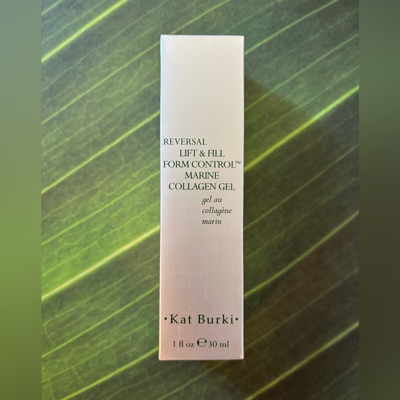 BNIB REVERSAL LIFT & FILL FORM CONTROL MARINE COLLAGEN GEL BY KAT BURKI - Picture 2 of 9